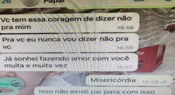Pai é preso suspeito de estuprar filhas e enviar mensagens com teor sexual a elas, em Anápolis
